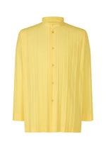 EDGE SHIRT、メンズ_トップス_シャツ、イエロー