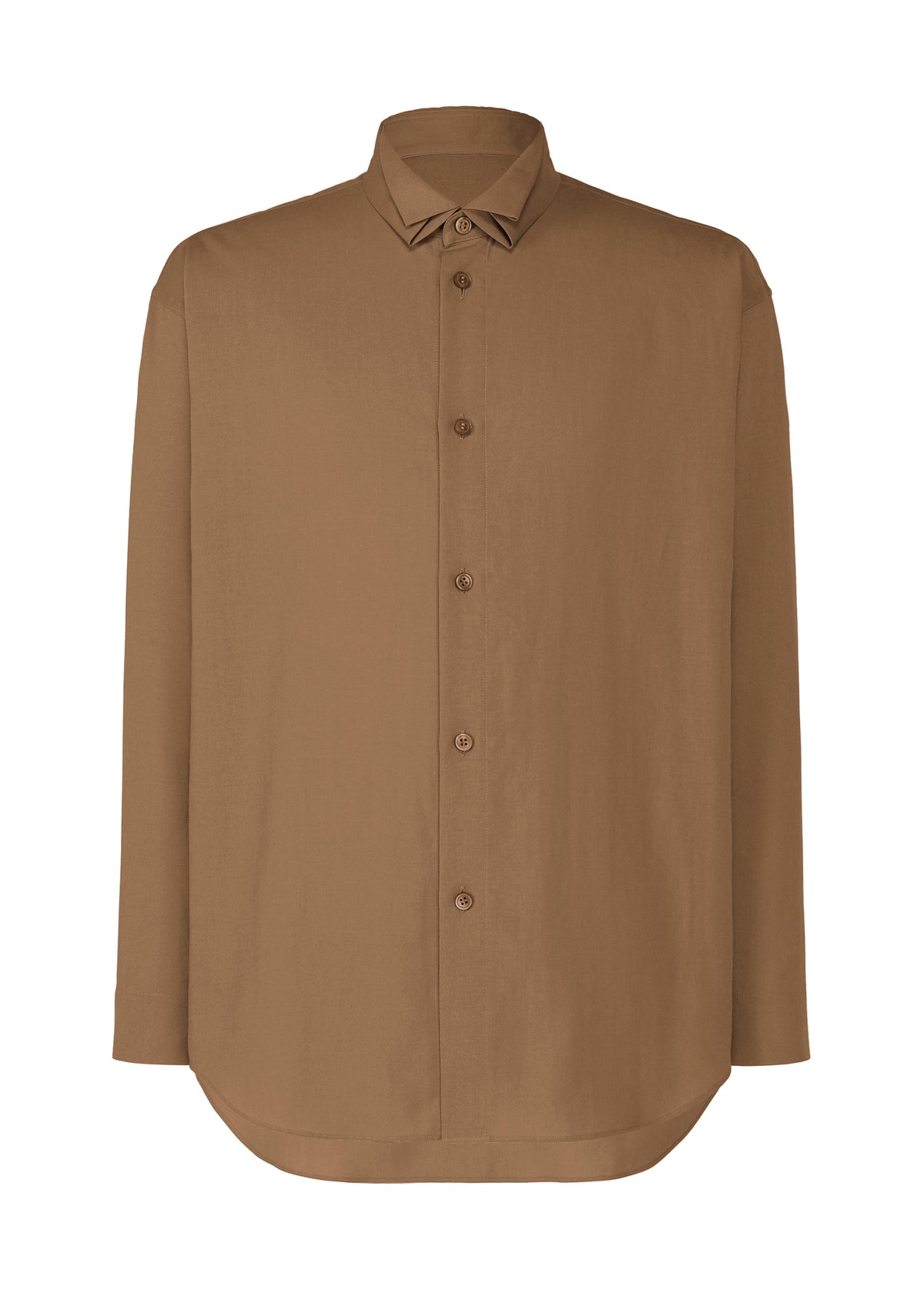 PL RAMIE SHIRT、メンズ_トップス_シャツ、ブラウン