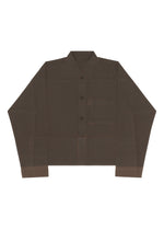 PRESS SHIRT、メンズ_トップス_シャツ、ディテール画像3