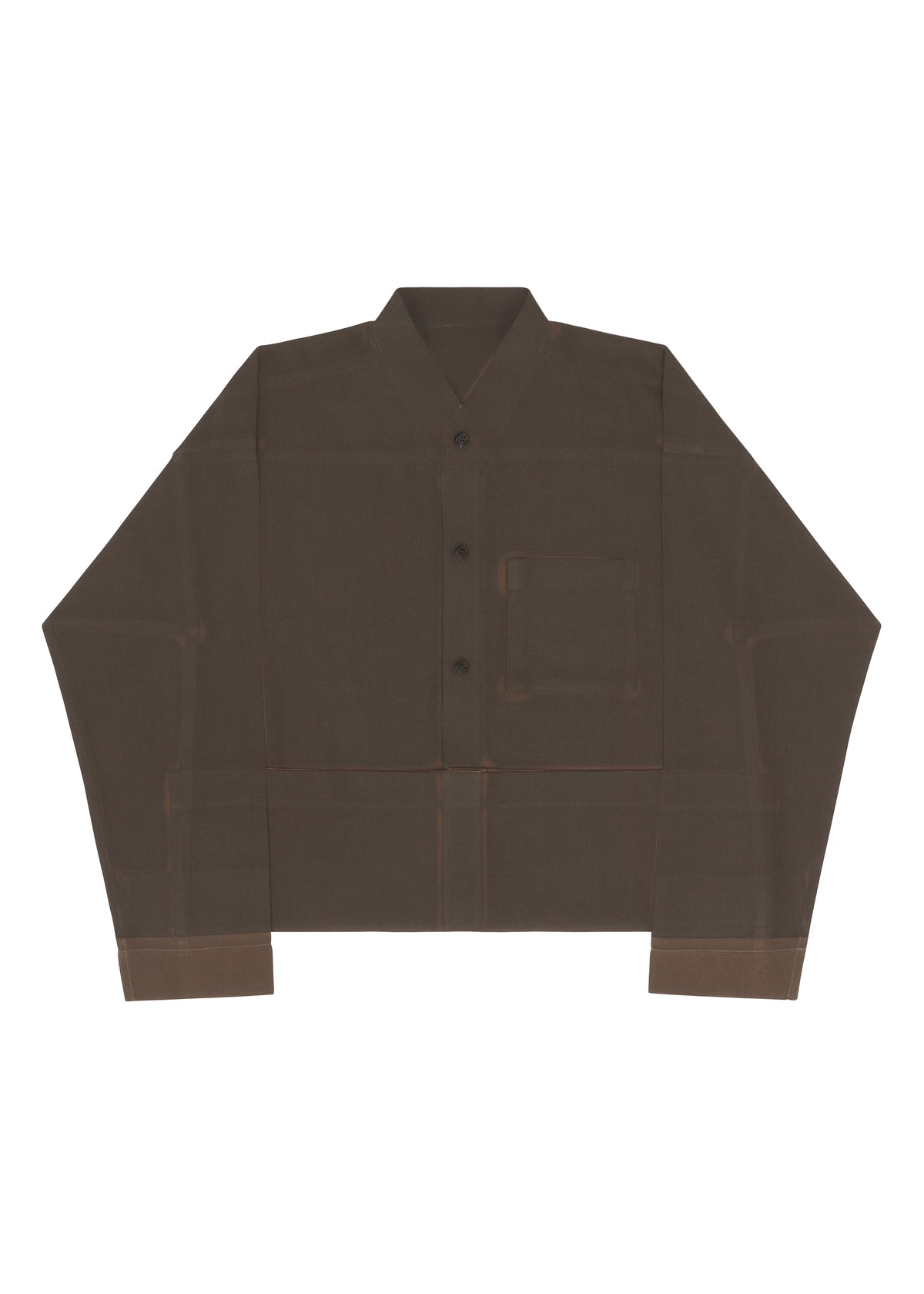 PRESS SHIRT、メンズ_トップス_シャツ、ディテール画像3
