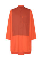 PRESS SHIRT、メンズ_トップス_シャツ、レッド