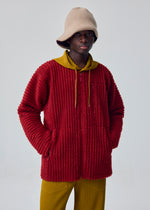 FLEECE PLEATS、メンズ_ジャケット&コート_ジャケット＆ブルゾン、着用画像3