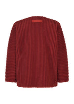 FLEECE PLEATS、メンズ_ジャケット&コート_ジャケット＆ブルゾン、ディテール画像1
