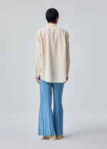 PLEATS BOTTOMS 1、メンズ_パンツ、着用画像2