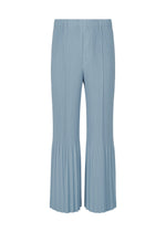 PLEATS BOTTOMS 1、メンズ_パンツ、ブルー