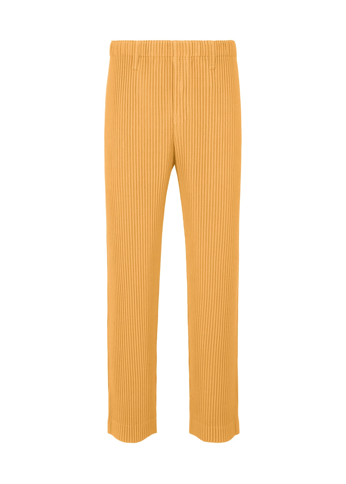 TAILORED PLEATS 1、メンズ_パンツ、オレンジ