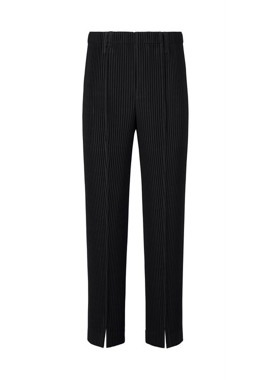 TAILORED PLEATS 1、メンズ_パンツ、ブラック