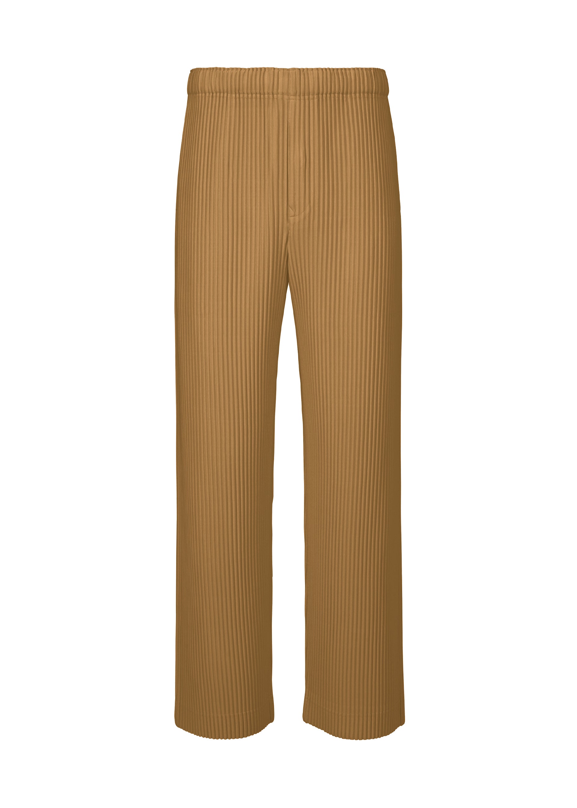 COLOR PLEATS 2、メンズ_パンツ、ブラウン