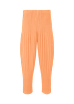 COLOR PLEATS 2、メンズ_パンツ、ピンク