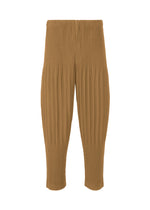 COLOR PLEATS 2、メンズ_パンツ、ブラウン