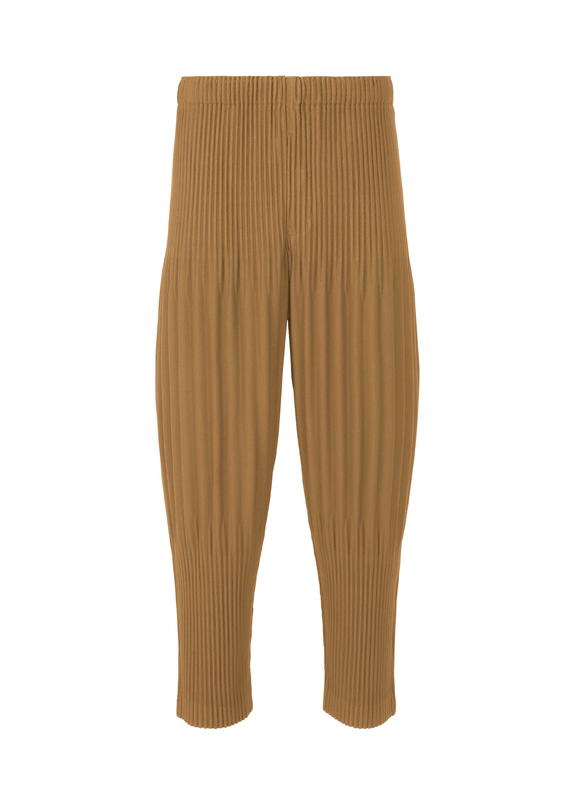 COLOR PLEATS 2、メンズ_パンツ、ブラウン