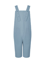 PLEATS BOTTOMS 1、メンズ_ジャンプスーツ、ブルー