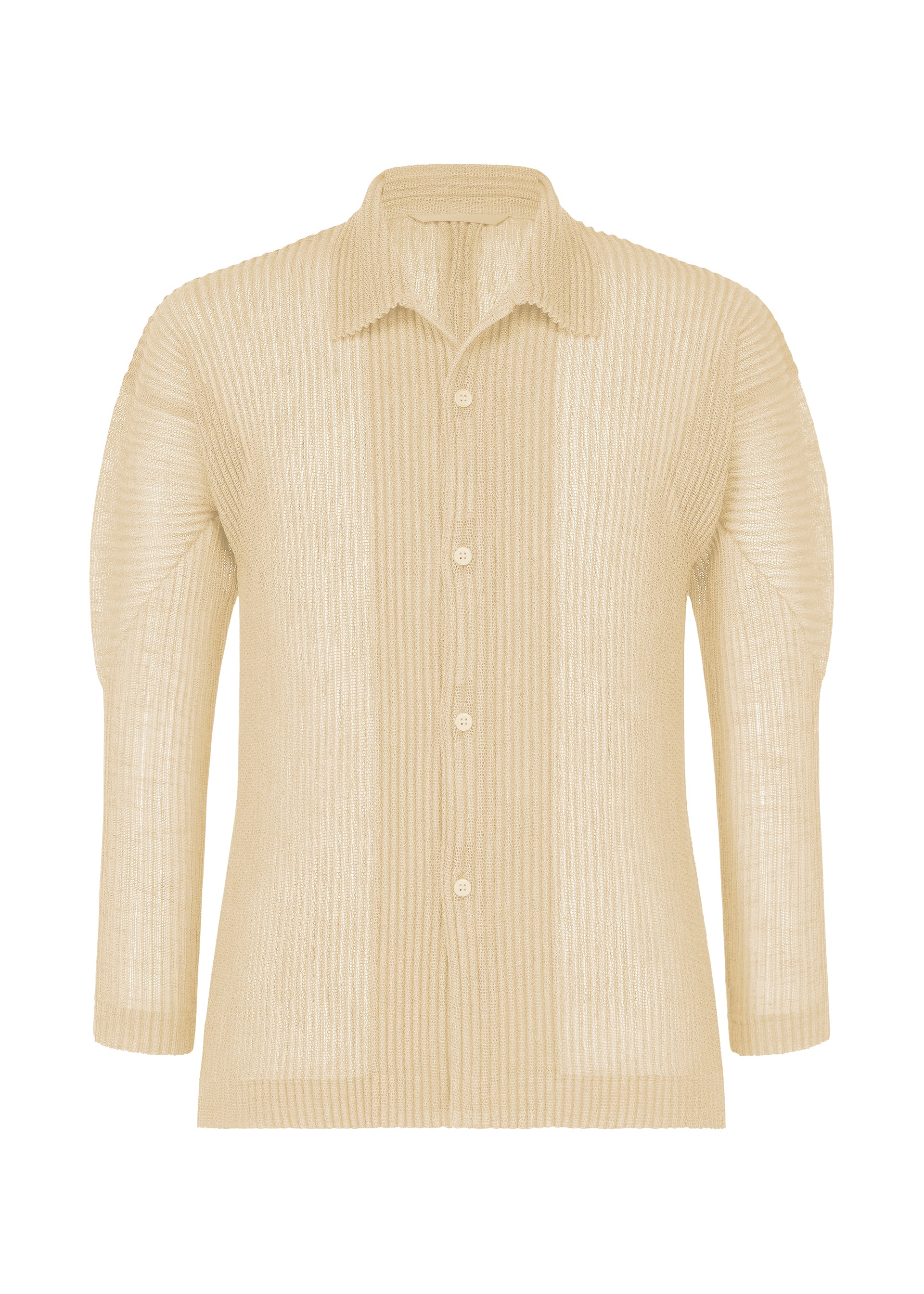 RUSTIC MESH、メンズ_トップス_シャツ、ベージュ