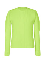 COLOR PLEATS 1、メンズ_トップス_トップ、グリーン