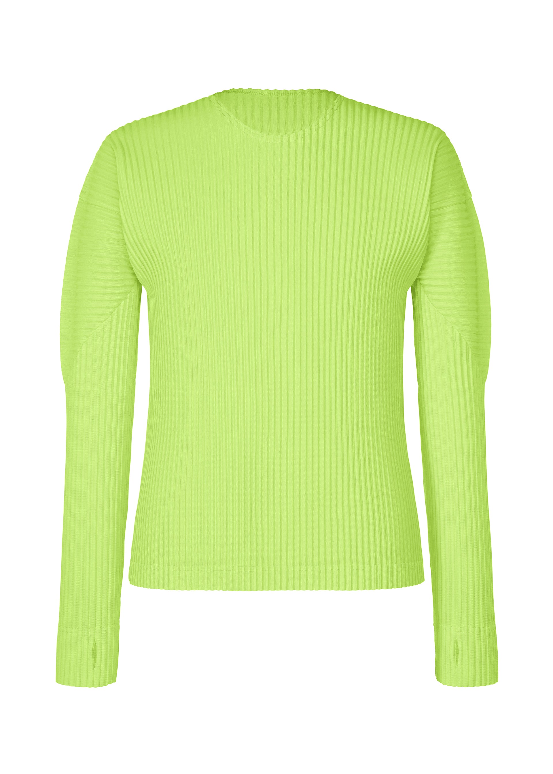 COLOR PLEATS 1、メンズ_トップス_トップ、グリーン