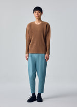 COLOR PLEATS 2、メンズ_トップス_トップ、着用画像1