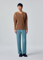 COLOR PLEATS 2、メンズ_トップス_トップ、着用画像2