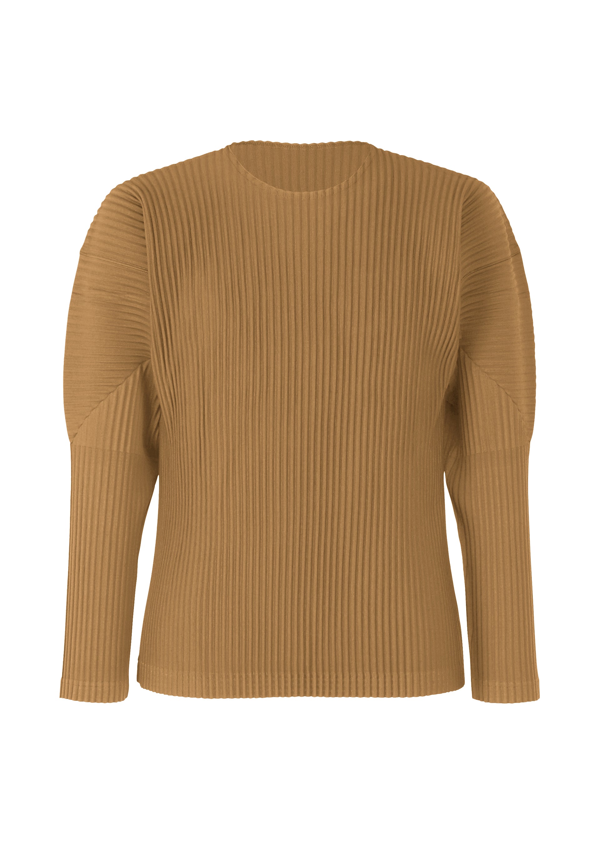 COLOR PLEATS 2、メンズ_トップス_トップ、ブラウン