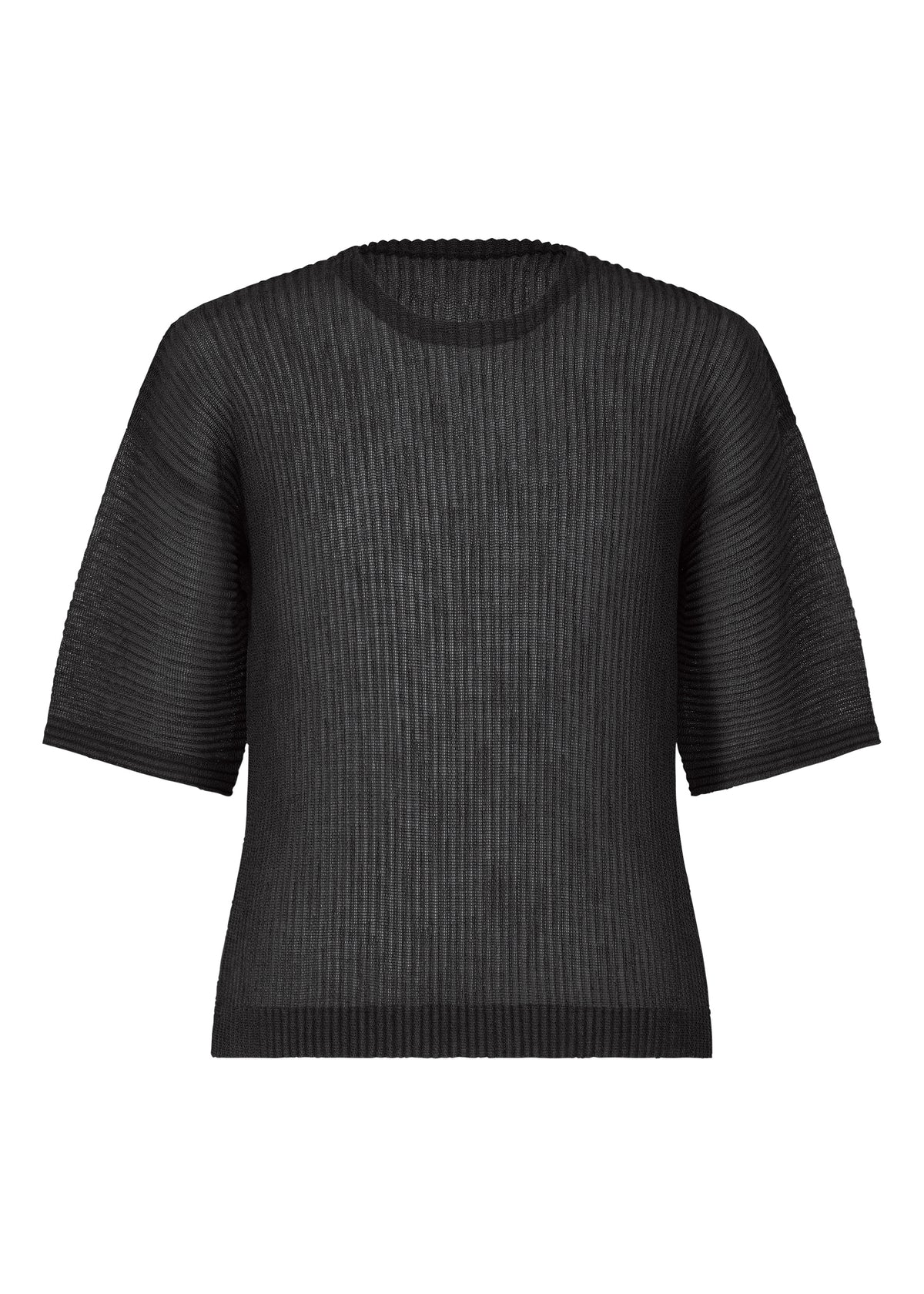 RUSTIC MESH、メンズ_トップス_トップ、ブラック