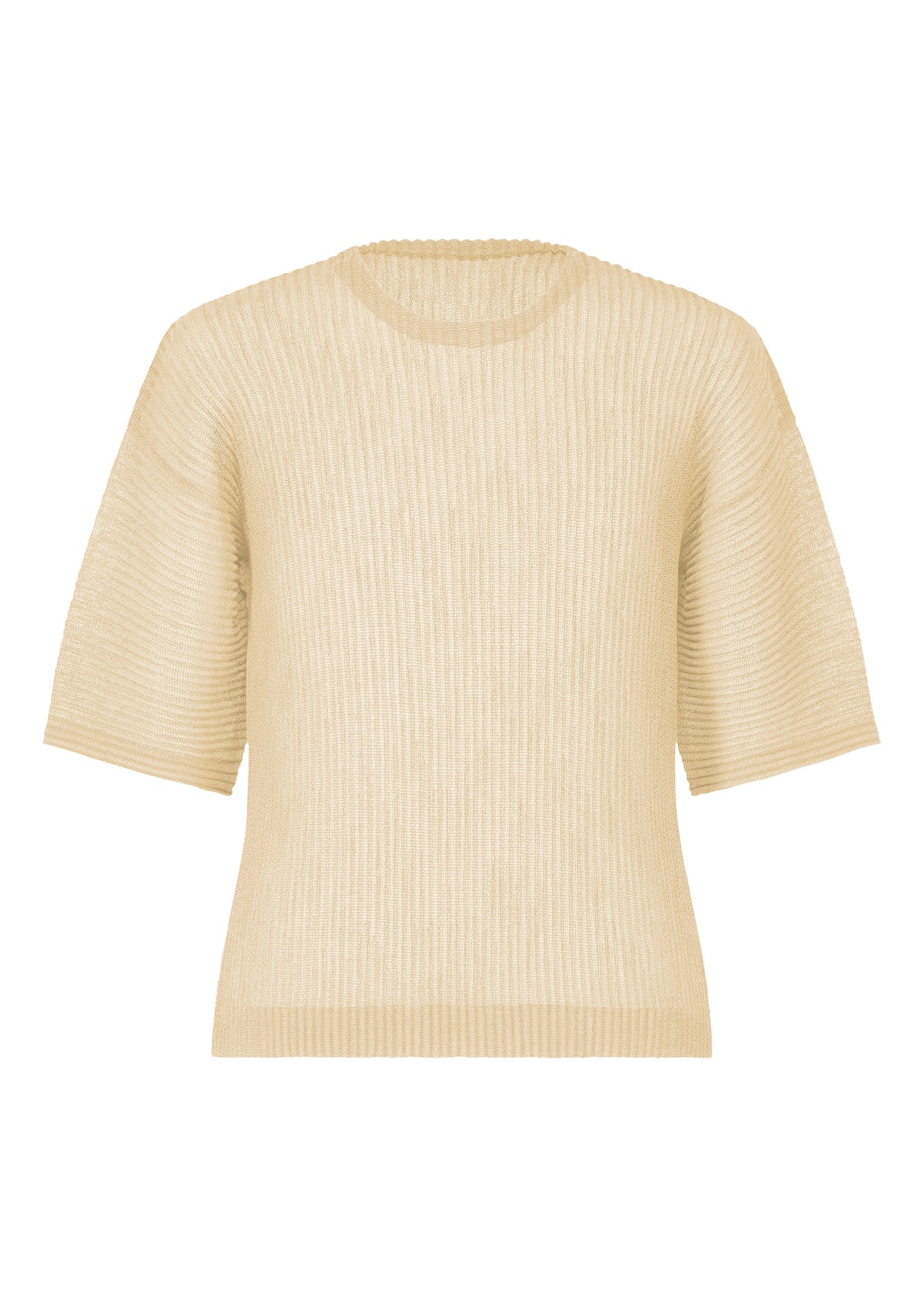 RUSTIC MESH、メンズ_トップス_トップ、ベージュ