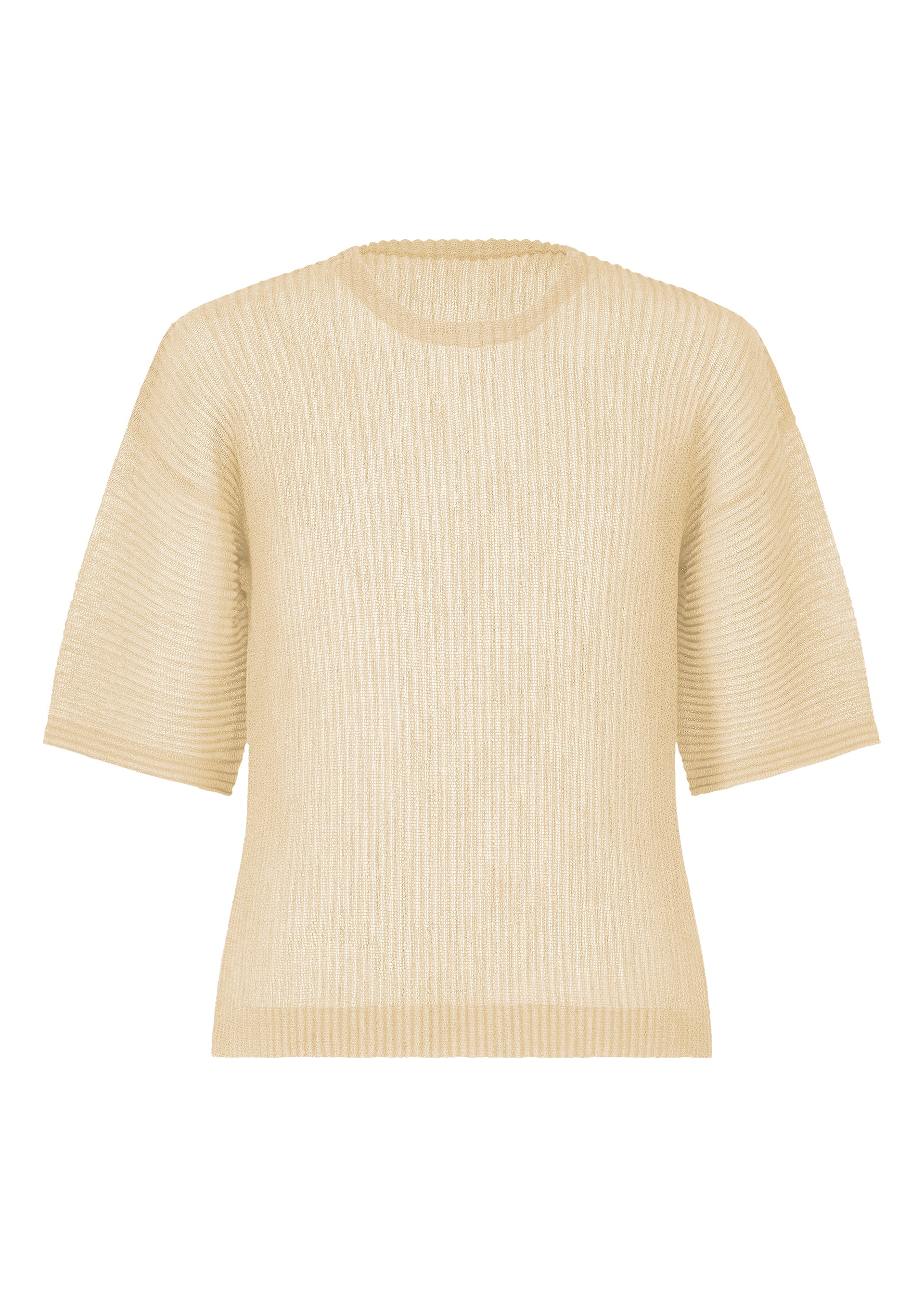 RUSTIC MESH、メンズ_トップス_トップ、ベージュ
