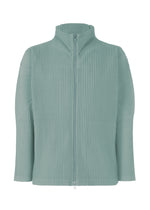 COLOR PLEATS 2、メンズ_トップス_カーディガン、ブルー