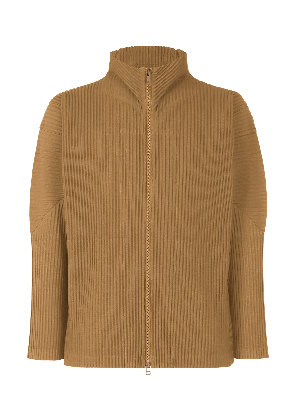 COLOR PLEATS 2、メンズ_トップス_カーディガン、ブラウン
