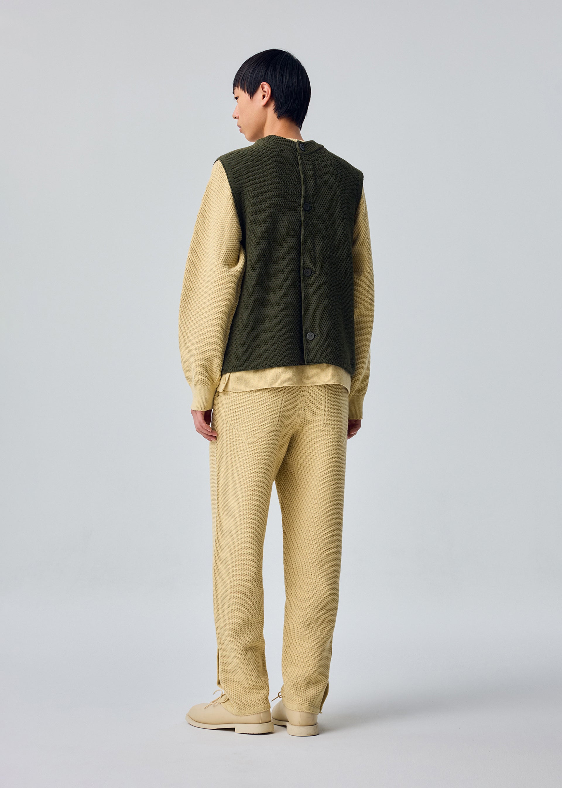 RUSTIC KNIT、メンズ_ニット、着用画像2