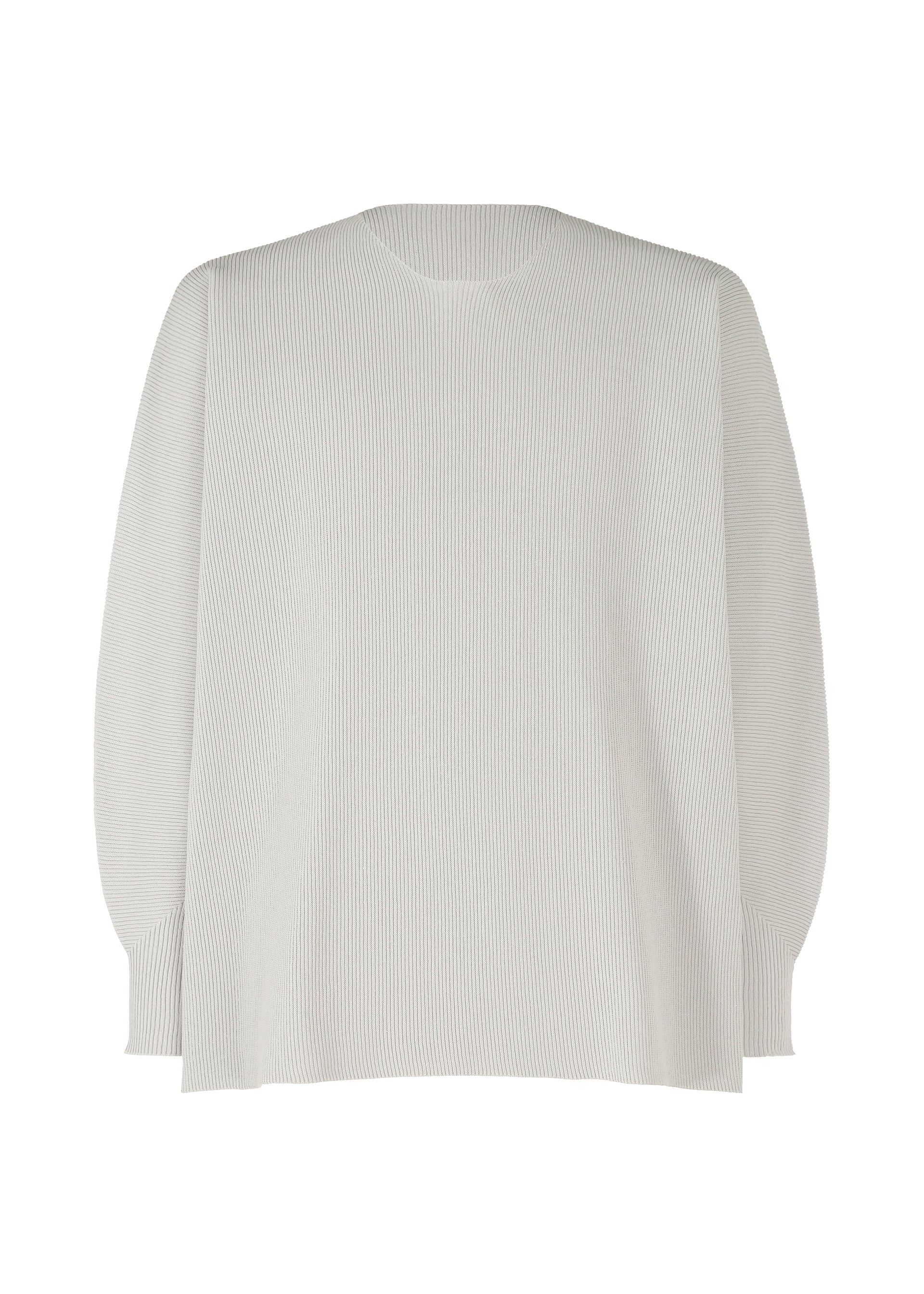 BASIC KNIT、メンズ_ニット、グレー