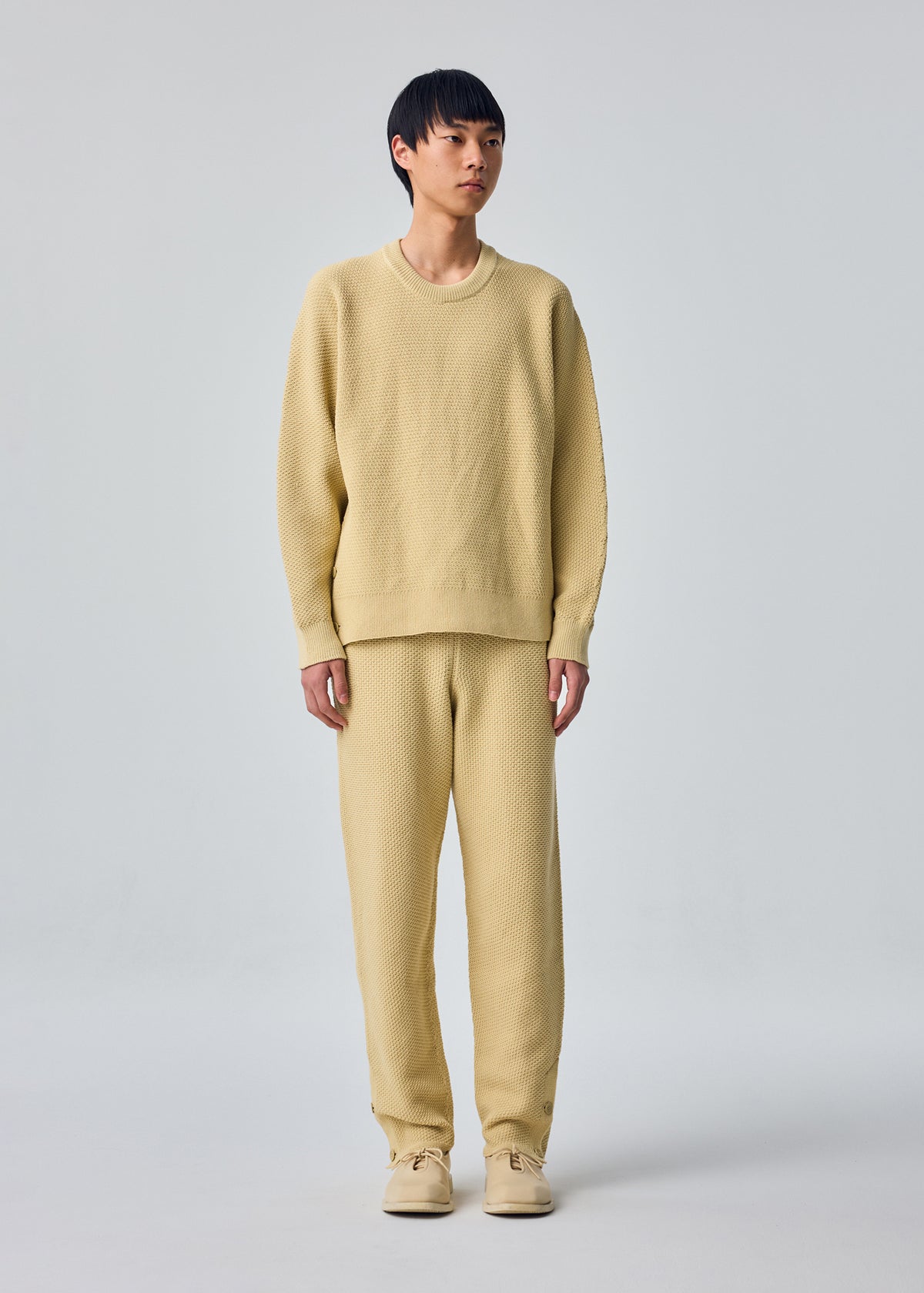 RUSTIC KNIT、メンズ_ニット、着用画像1