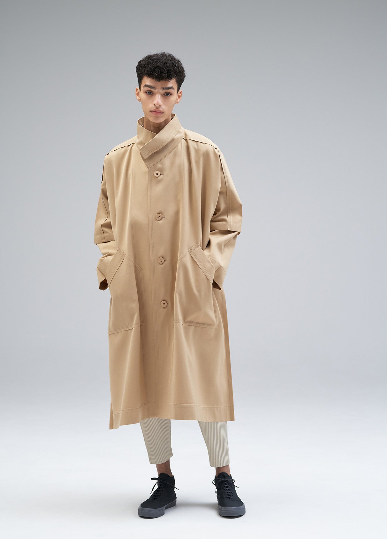 HOMME PLISSÉ ISSEY MIYAKE AUTUMN WINTER 2021/22 コレクション22
