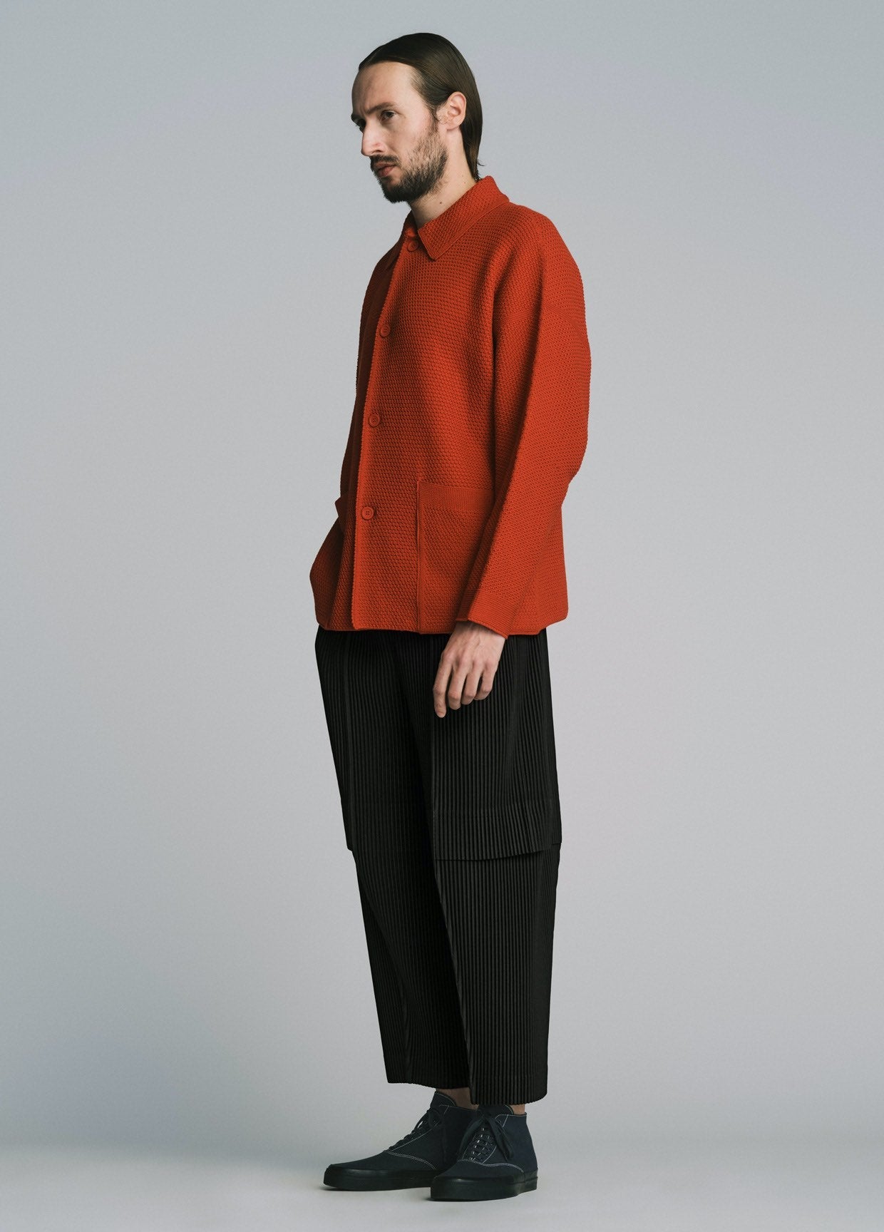 HOMME PLISSÉ ISSEY MIYAKE AUTUMN WINTER 2022/23 コレクション12