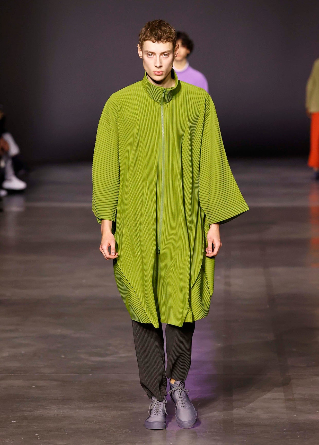 HOMME PLISSÉ ISSEY MIYAKE AUTUMN WINTER 2023/24 コレクション 10
