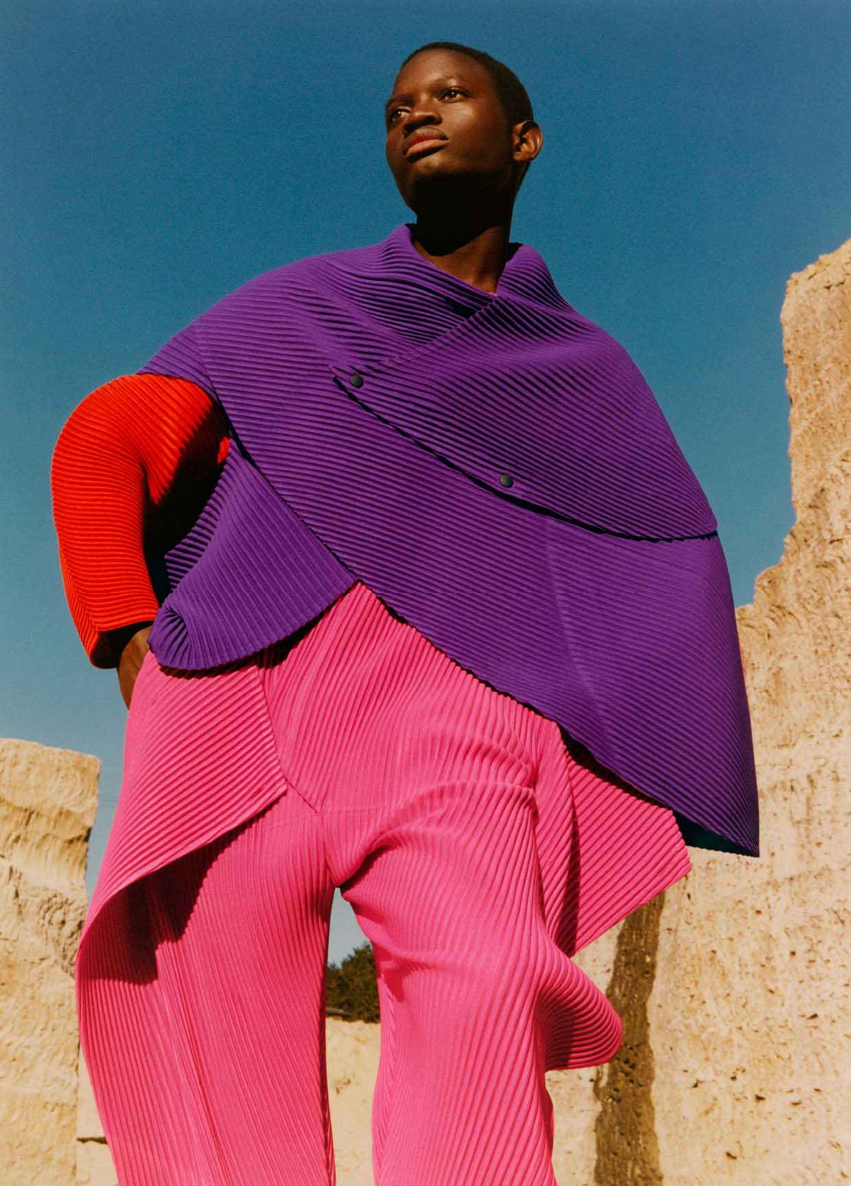 HOMME PLISSÉ ISSEY MIYAKE AUTUMN WINTER 2025/26 コレクション 12