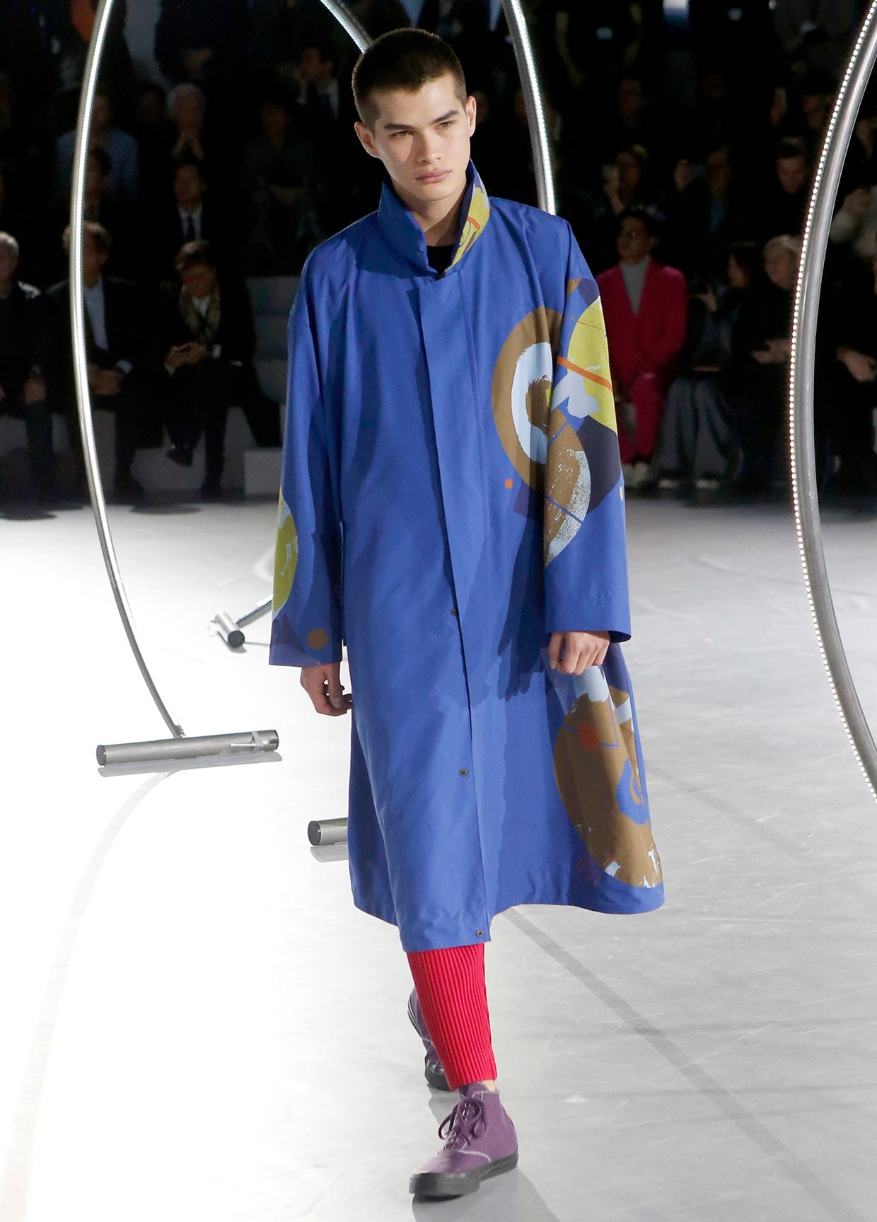 HOMME PLISSÉ ISSEY MIYAKE AUTUMN WINTER 20/21 コレクション33