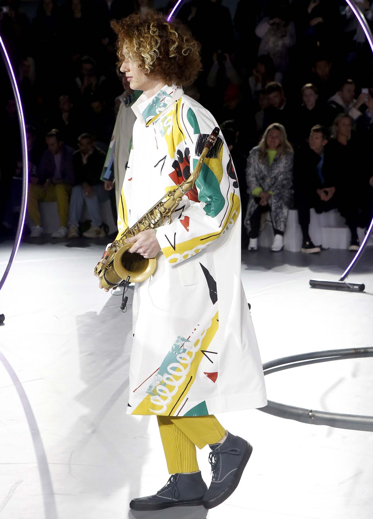 HOMME PLISSÉ ISSEY MIYAKE AUTUMN WINTER 20/21 コレクション34