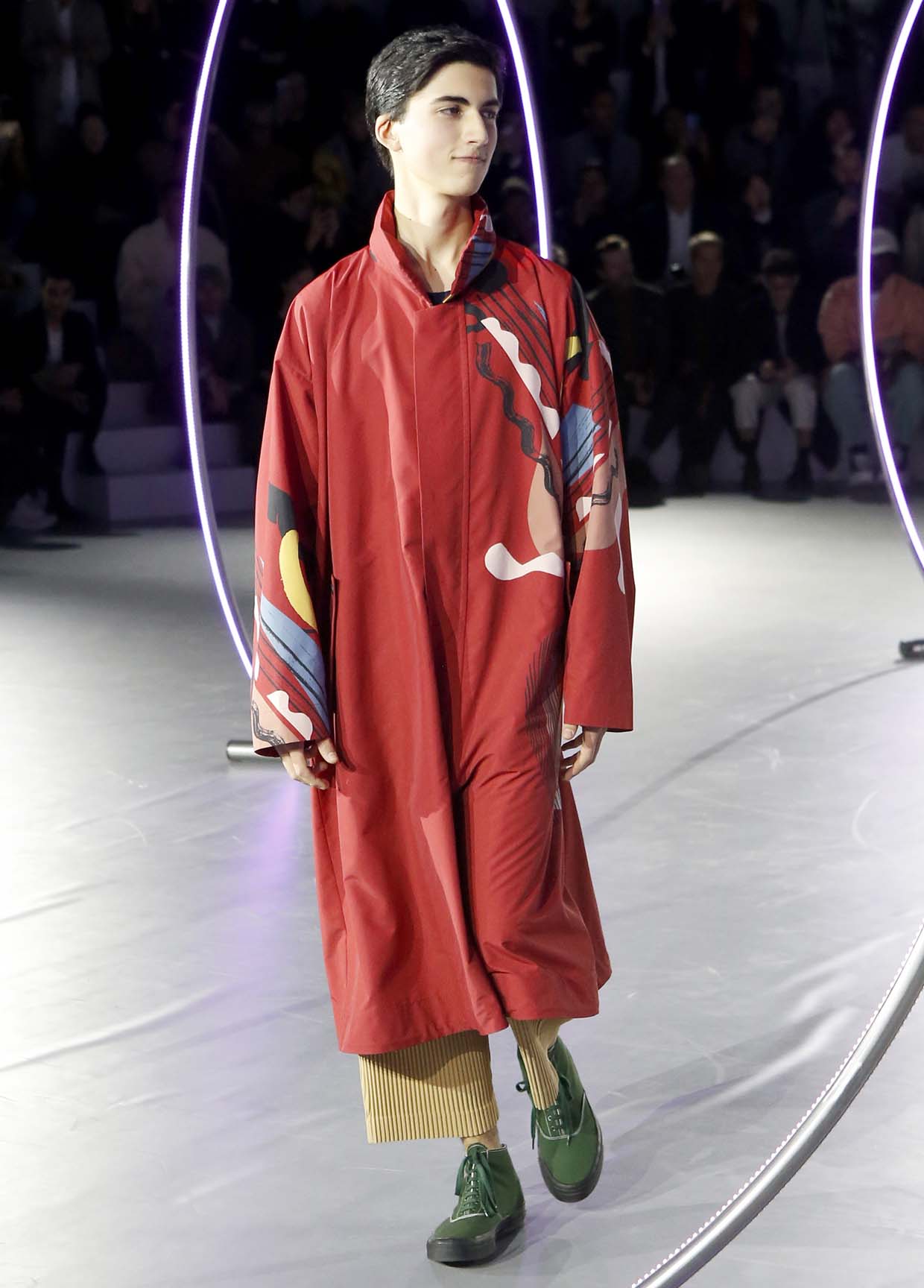 HOMME PLISSÉ ISSEY MIYAKE AUTUMN WINTER 20/21 コレクション35