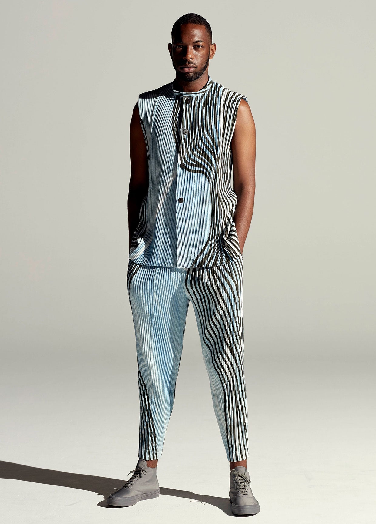 HOMME PLISSÉ ISSEY MIYAKE SPRING SUMMER 2022 コレクション06