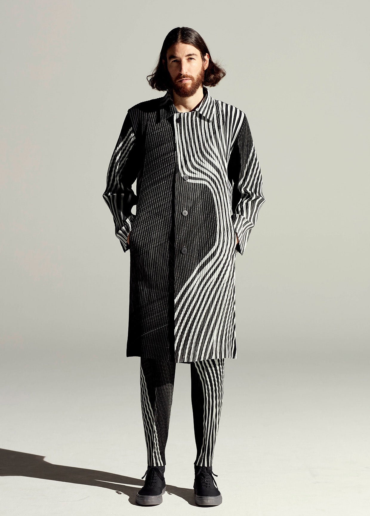 HOMME PLISSÉ ISSEY MIYAKE SPRING SUMMER 2022 コレクション07