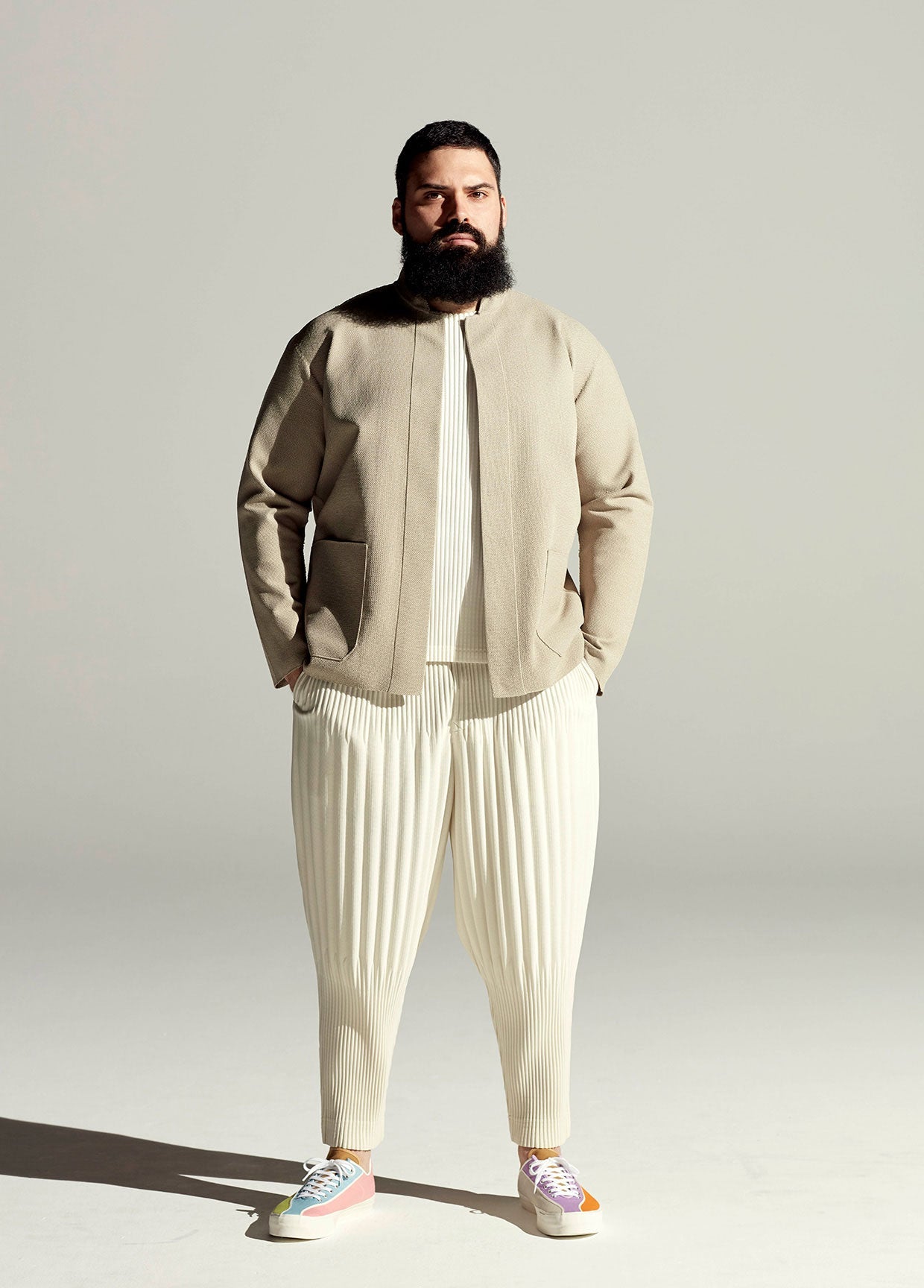 HOMME PLISSÉ ISSEY MIYAKE SPRING SUMMER 2022 コレクション08
