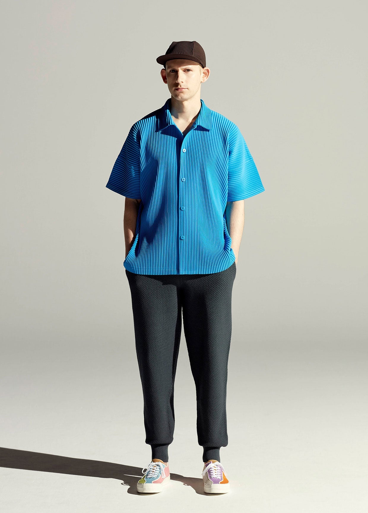 HOMME PLISSÉ ISSEY MIYAKE SPRING SUMMER 2022 コレクション13