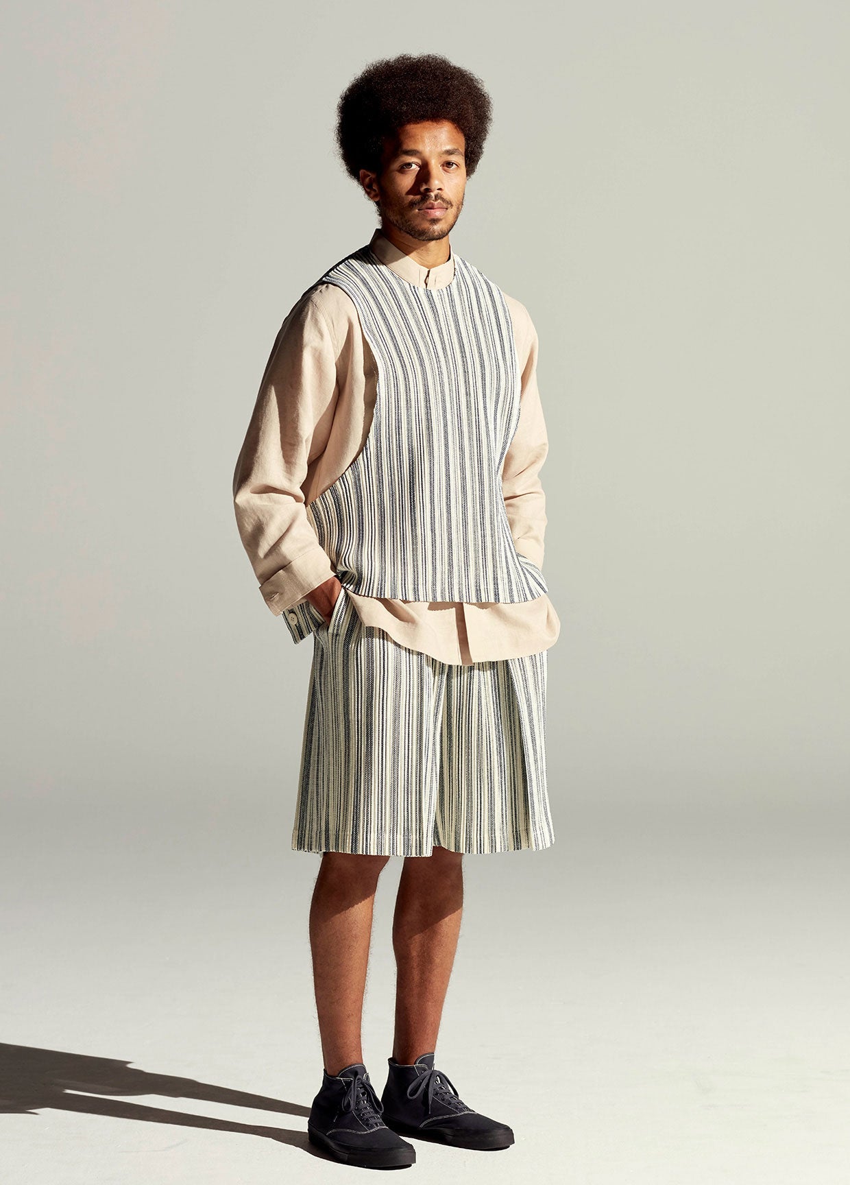 HOMME PLISSÉ ISSEY MIYAKE SPRING SUMMER 2022 コレクション18
