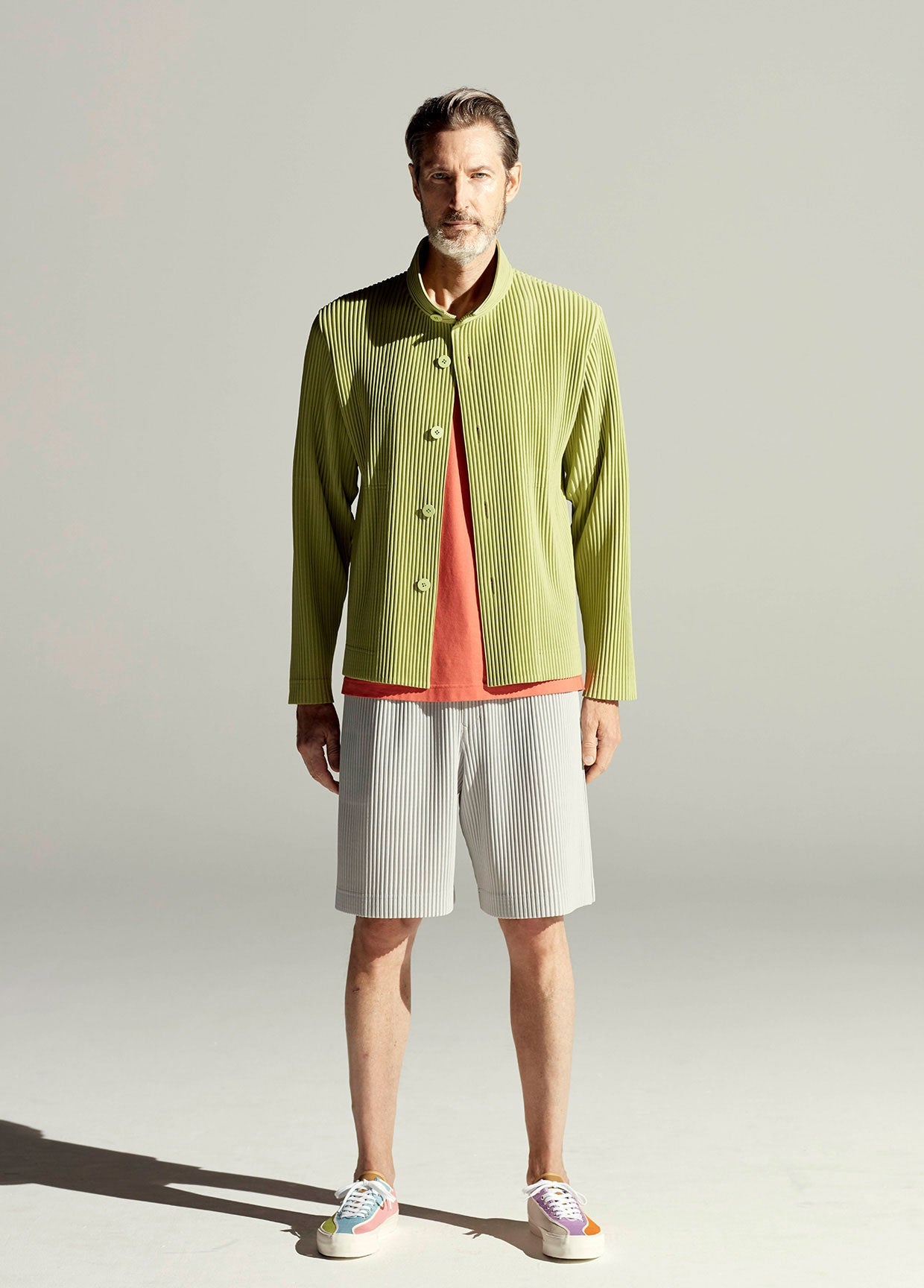 HOMME PLISSÉ ISSEY MIYAKE SPRING SUMMER 2022 コレクション20