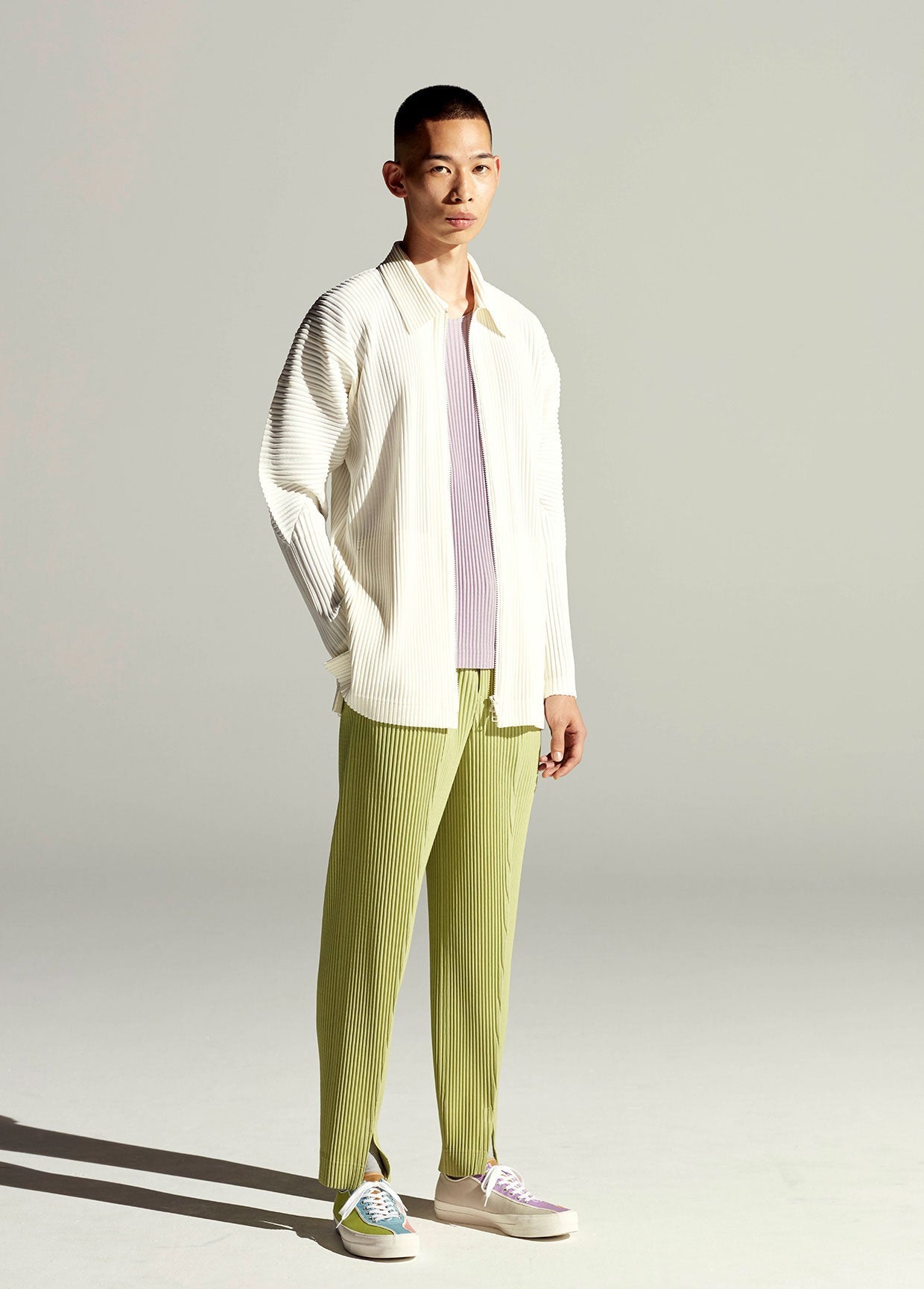 HOMME PLISSÉ ISSEY MIYAKE SPRING SUMMER 2022 コレクション22