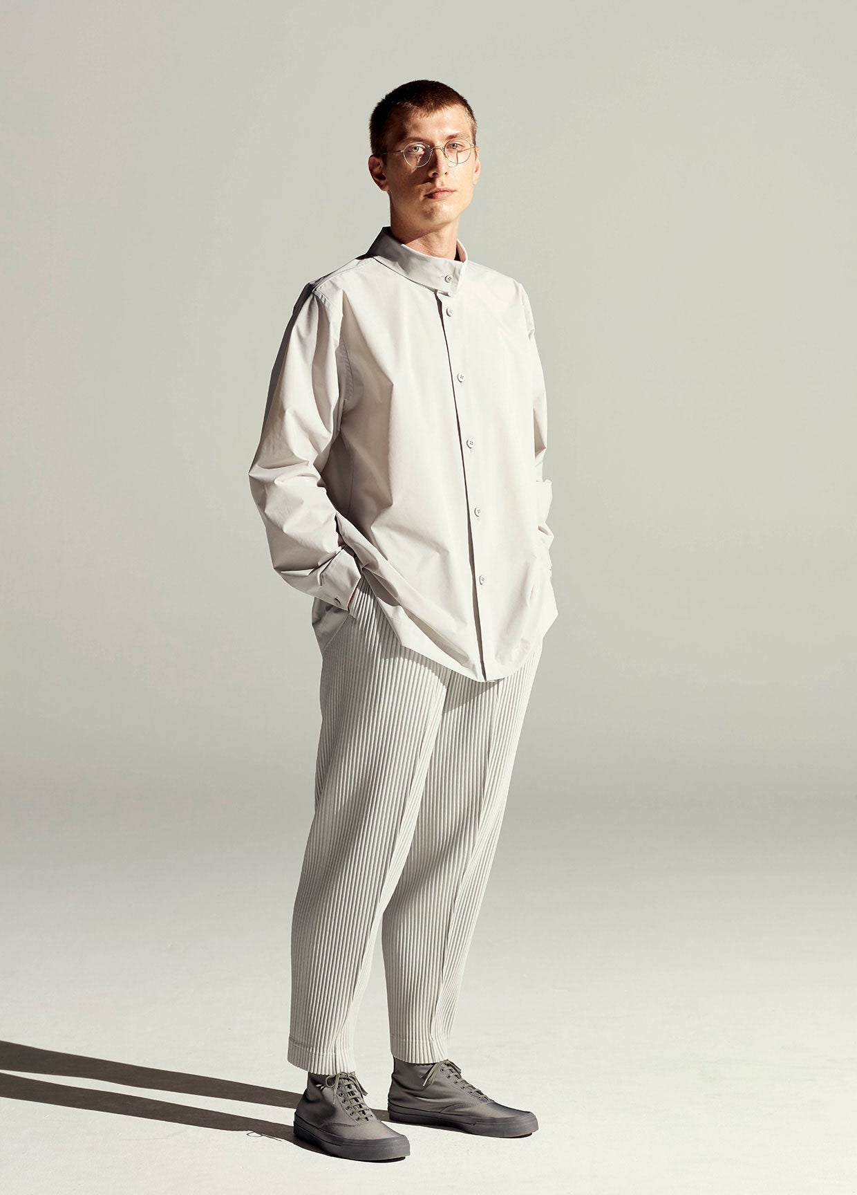 HOMME PLISSÉ ISSEY MIYAKE SPRING SUMMER 2022 コレクション27