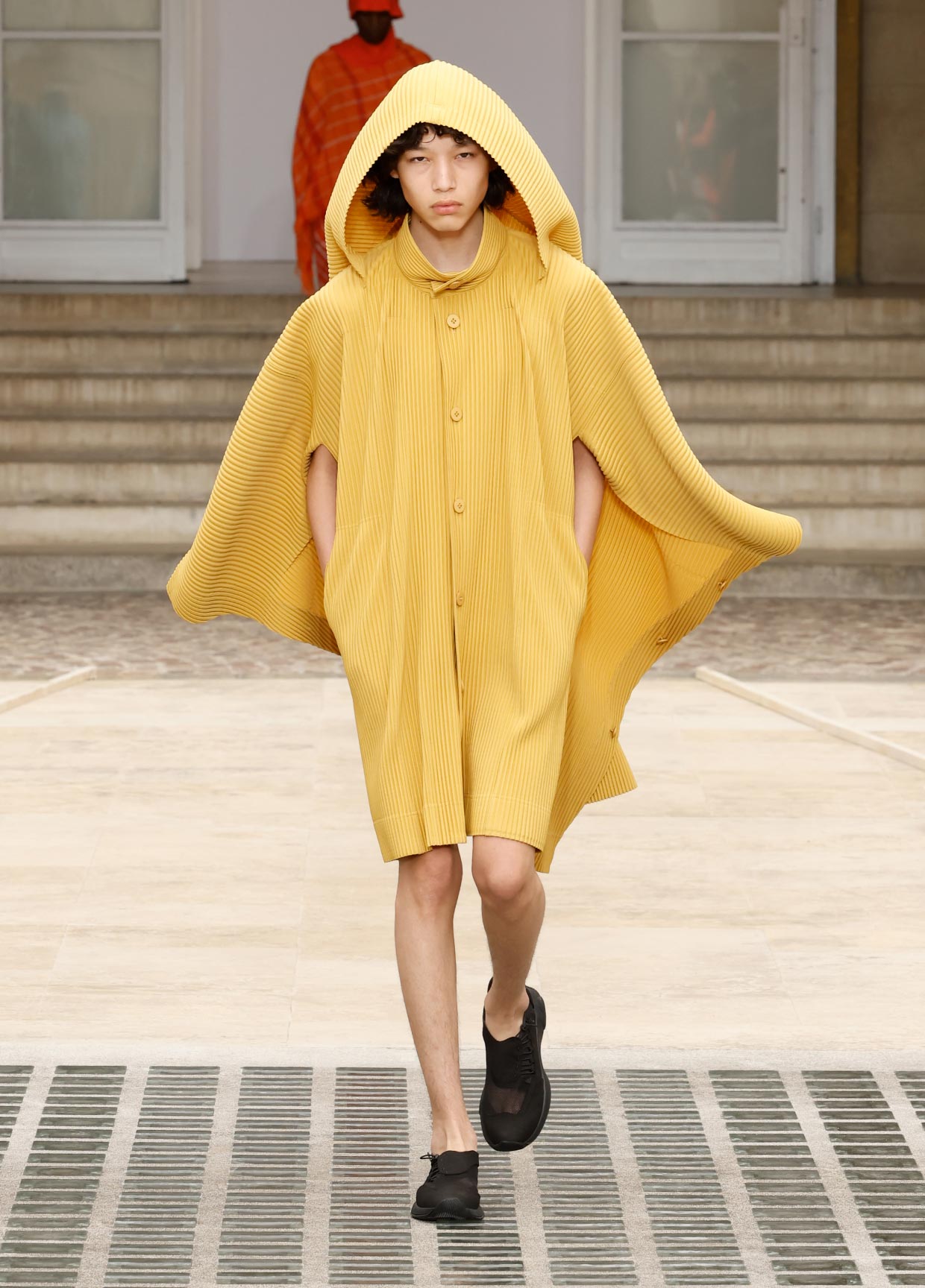 HOMME PLISSÉ ISSEY MIYAKE SPRING SUMMER 2025 コレクション 04