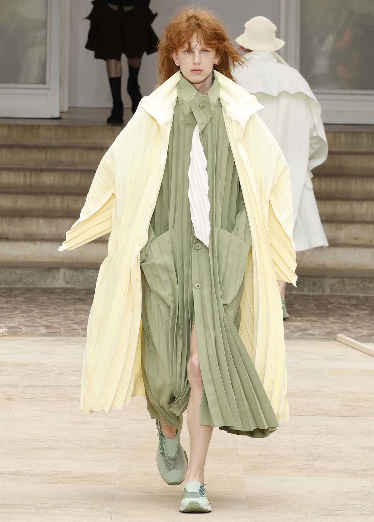 HOMME PLISSÉ ISSEY MIYAKE SPRING SUMMER 2025 コレクション 15
