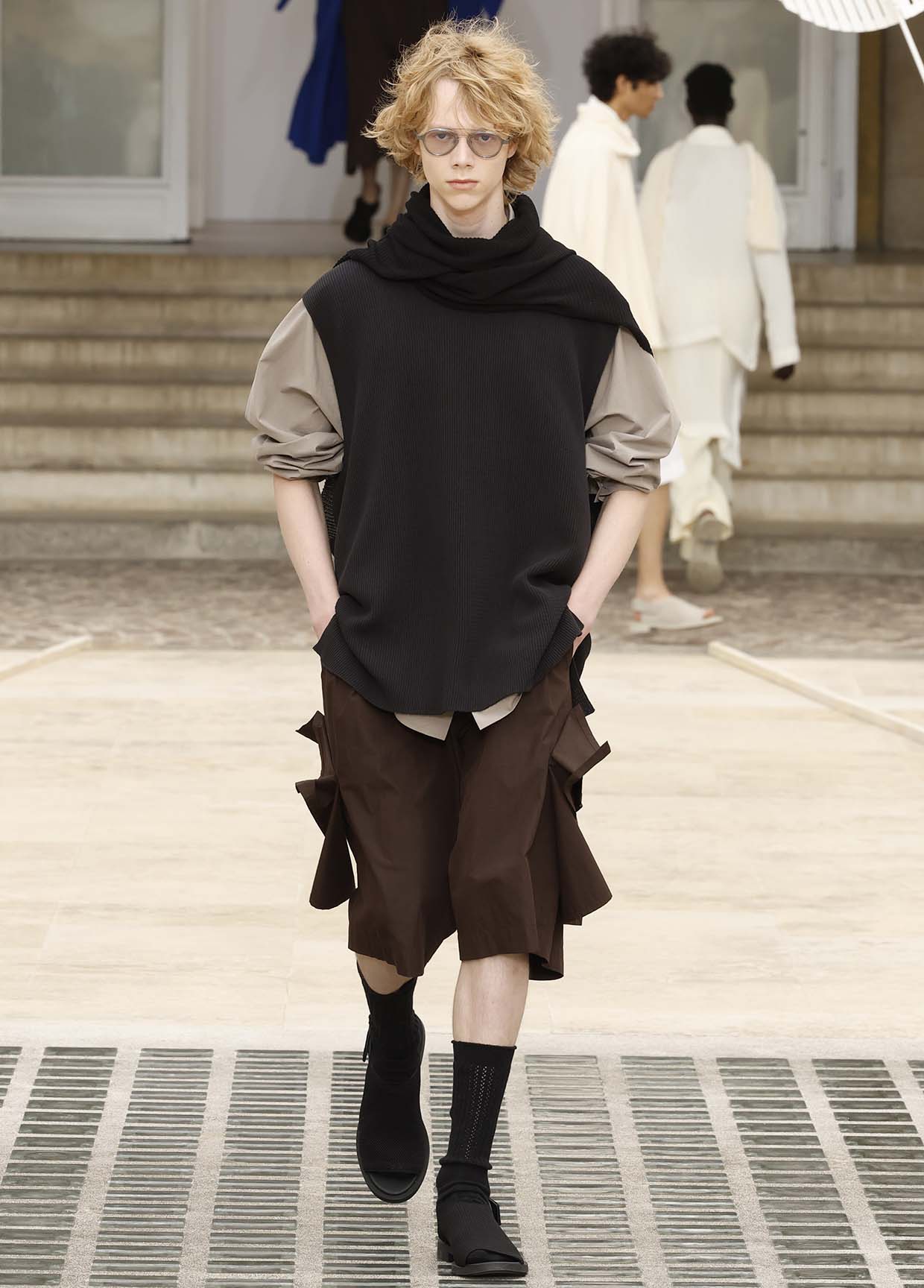 HOMME PLISSÉ ISSEY MIYAKE SPRING SUMMER 2025 コレクション 16
