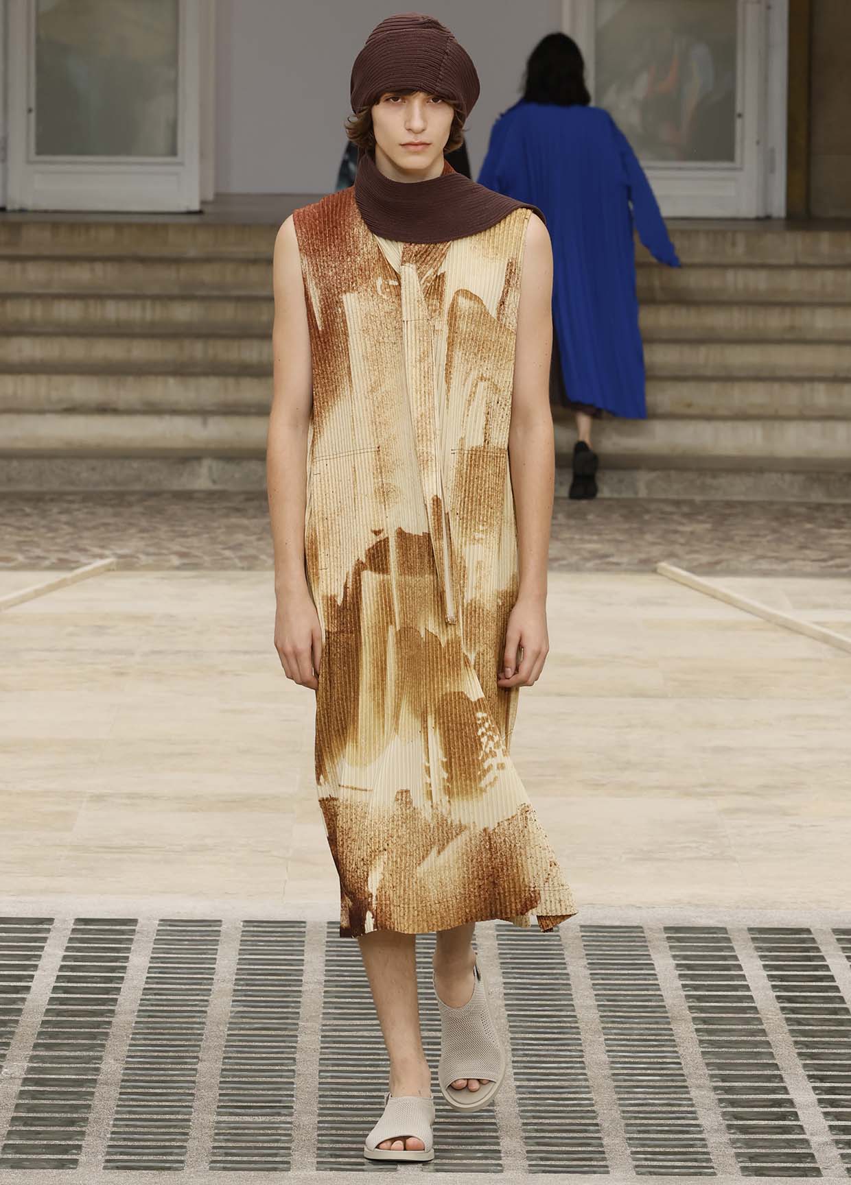 HOMME PLISSÉ ISSEY MIYAKE SPRING SUMMER 2025 コレクション 23