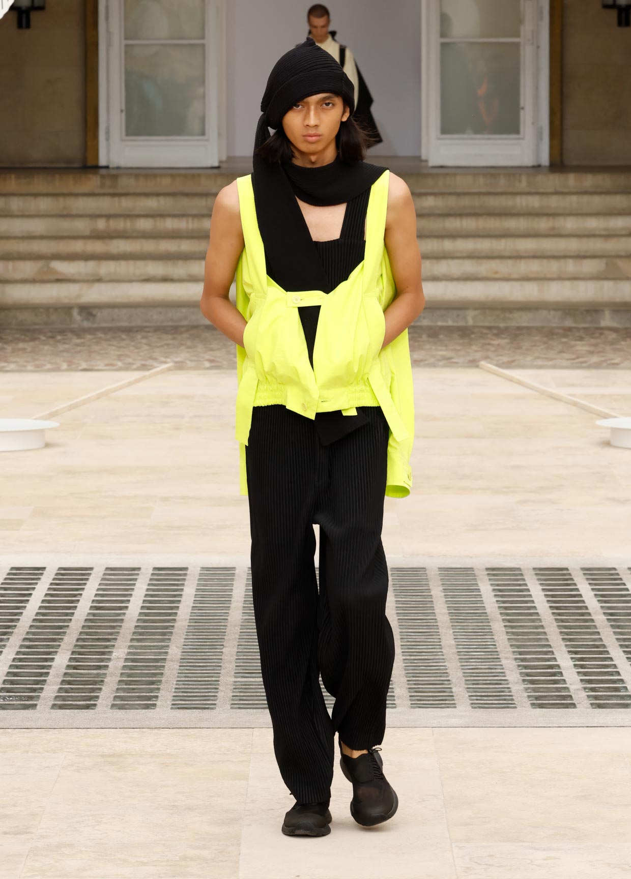 HOMME PLISSÉ ISSEY MIYAKE SPRING SUMMER 2025 コレクション 32